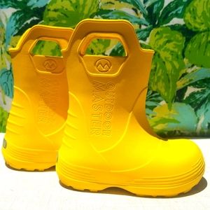 Outdoor Master Yellow Boots